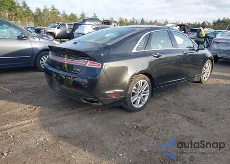 2014 Lincoln Mkz from USA, damaged, VIN 3LN6L2J91ER801100